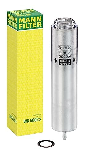 Image of MANN-FILTER WK 5002 X Fuel filter – Fuel filter set with gasket / gasket set – For Passenger Cars