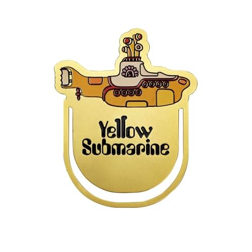 Image of Bookmark Metal - The Beatles (Yellow Submarine)
