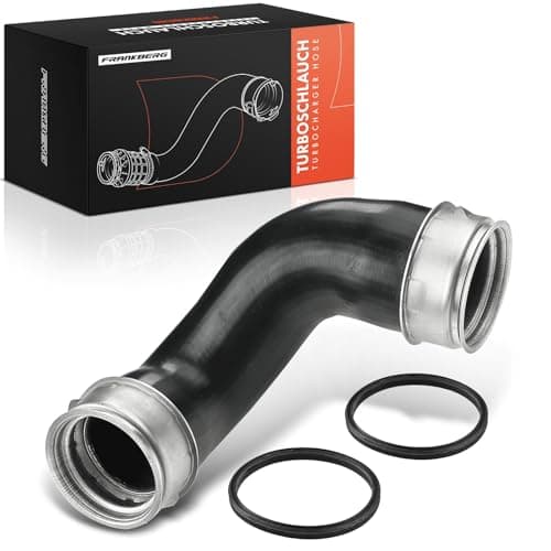 Image of Frankberg Intercooler Turbo Hose Pipe Tube with Gasket for C-Class W203 CL203 C-Class T-Model S203 C200 C220 2000-2008 2035282882