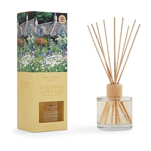 Image of WAX LYRICAL Country Cottage Scented Reed Diffuser 200ml