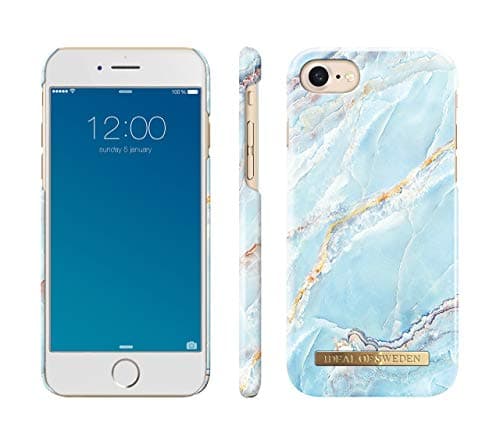Image of iDeal Of Sweden Island Paradise Marble Fashion Case Design for iPhone 8/7/6/6s