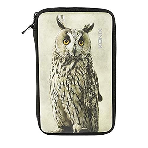 Image of Konix Mythics Hard Protective Case for Nintendo New 2DS XL/3DS/3DS XL/New 3DS/New 3DS XL - Storage Net for DS Game - Anti-Shock Case