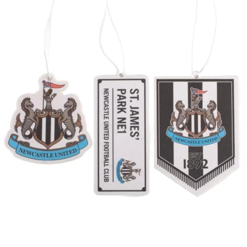 Image of Newcastle United FC Air Fresheners, Set of 3