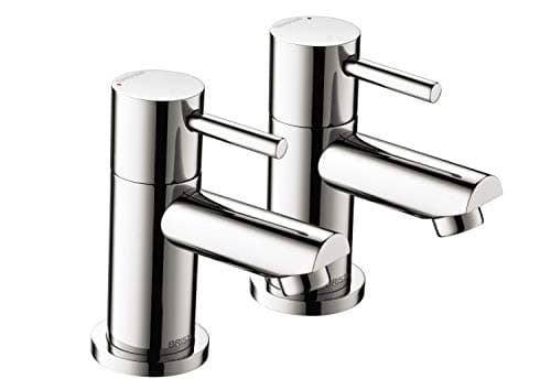 Image of Bristan BTZ 1/2 C Blitz Basin Taps - Chrome