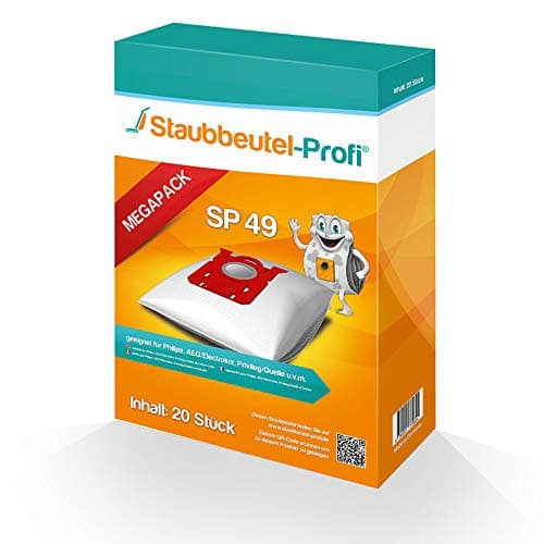 Image of Staubbeutel-Profi Vacuum Cleaner Bags Pack of 20 for AEG VX6-2-ÖKOX