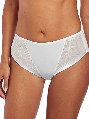 Image of Fantasie Women's Illusion Brief, White, M