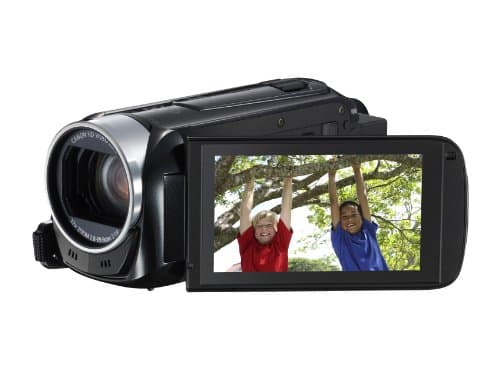 Image of Canon LEGRIA HF R406 High Definition Camcorder - Black (32x Optical Zoom) 3 inch LCD Touchscreen