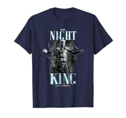 Image of Game of Thrones The Night King Gothic T-Shirt