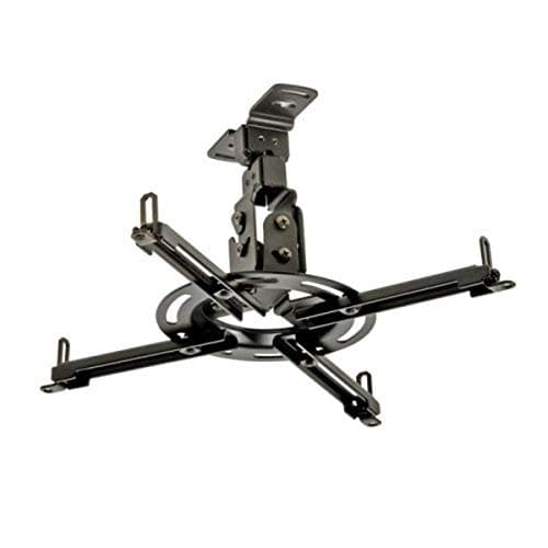 Image of Peerless Paramount PPF Flush Universal Ceiling Projector Mount - Black