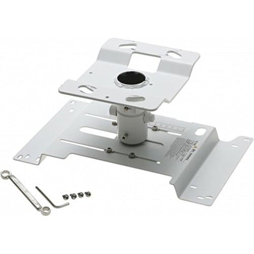 Image of EPSON V12H003B23 ELPMB23 Ceiling Mount White - Ceiling Kit (Ceiling Mount + Ceiling Plate) - (Projec