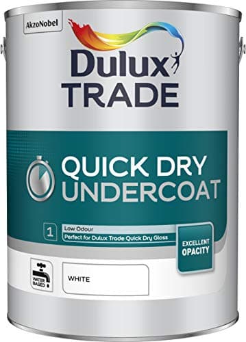 Image of Dulux Trade Quick Dry Undercoat 5L - White