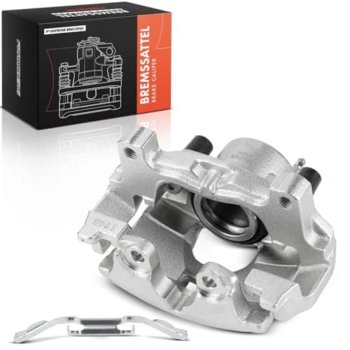 Image of Frankberg Brake Caliper with Bracket Front Right 60 mm Compatible with Galaxy WA6 Mondeo IV Turnier BA7 S-Max WA6 V60 I 155 V70 III 135 R.a.n.g.e R.o.v.e.r Replace# LR000568