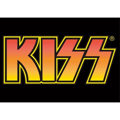 Image of KISS Postcard (Small): Logo
