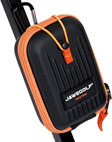Image of JAWEGOLF Golf Rangefinder Hard Shell Carry Case Box EVA Bag Compatible with Bushnell TourX V2 V3 V4 V5 Pro X2 Pro XE and Garmin Z80 Z82 (Black-Magnetic, Large)