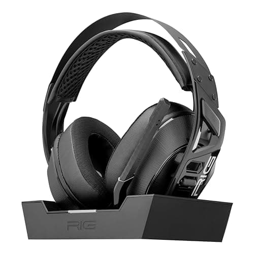 Image of RIG 900 MAX Wireless Bluetooth Gaming Headset for Xbox, PlayStation, Nintendo Switch and PC; Charging Dock; Up to 60 Hours Battery Life; Dolby Atmos Audio 3D, 10-1647-01