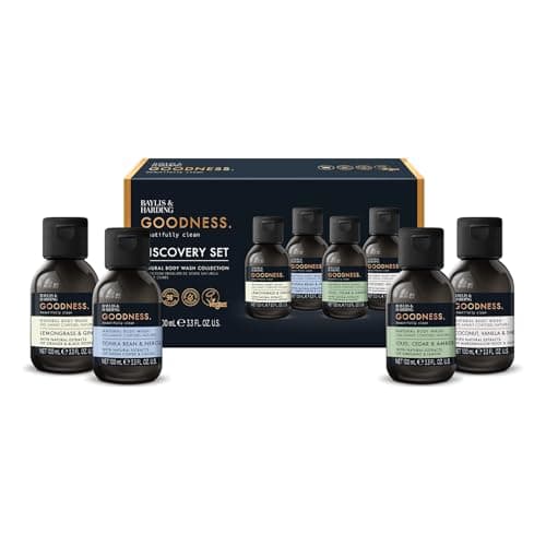 Image of Baylis & Harding Goodness Range Discovery Gift Set (Pack of 1) - Vegan Friendly