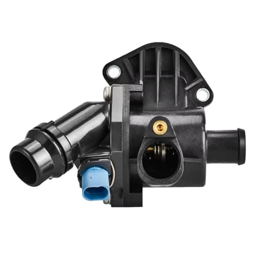 Image of Auto Coolant Thermostat Engine Coolant Thermostat Replacement 06B121111K 06B121111G 06B121111H Compatible With VW For Passat B5.5 2001 2002 2003 2004 2005