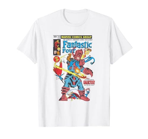 Image of Fantastic Four First Comic Cover T-Shirt