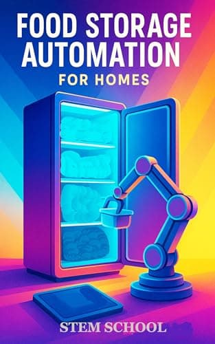 Image of Food Storage Automation for Homes: Smart Kitchen Systems & Efficient Household Inventory Management