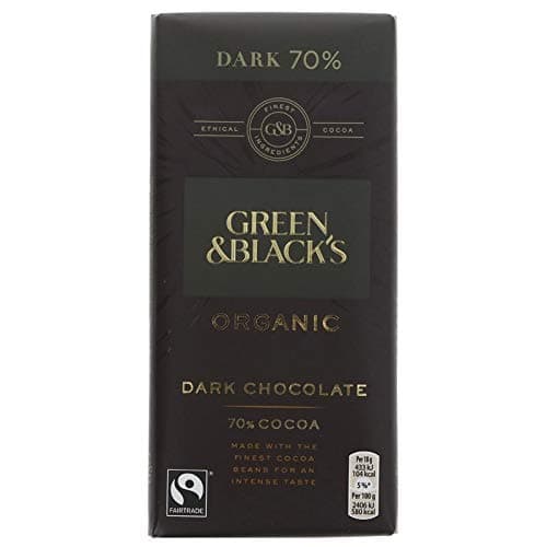 Image of Green & Blacks | 70% Dark Chocolate | 15 X 90G