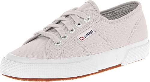 Image of Superga Women's 2750 Cotu Classic Sneaker, Grey Seashell, 5.5 UK