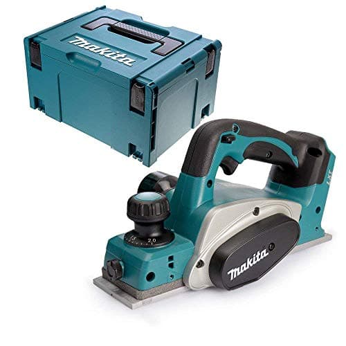 Image of Makita DKP180Z LXT 18V Li-Ion 82mm Planer Body with Makita Type 3 Case