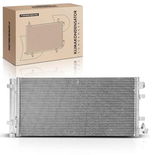 Image of Frankberg AC Condenser Air Conditioning with dryer Compatible with Fluence 2010-2011 Scénic III 2009-2022 Grand Scénic III 2009-2010 Mega-ne 2010 Mega-ne III 2008-2022 Replace# 921100001R