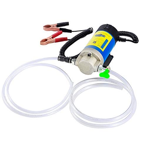 Image of LEMOTO 12V 100W Oil Extractor Pump Oil Transfer Pump, Fluid Extractor Pump,Oil Pump Low Noise Equipped With 3 Pipes