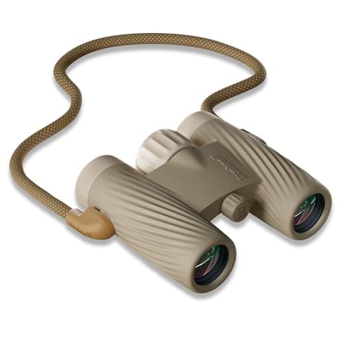 Image of Bushnell A1 10x25 Trench Tan Roof Prism Waterproof EXO Fully Multi-Coated Binoculars for Adults and Children