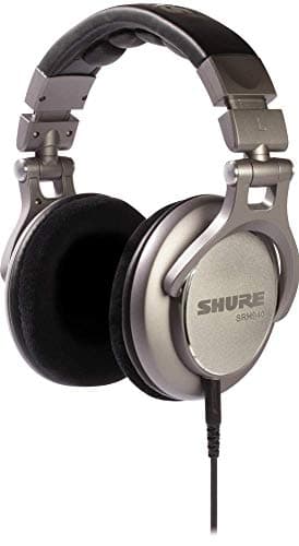 Image of Shure Headphones SRH940 Silver Color, Headband, Studio