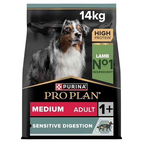 Image of PRO PLAN Medium Adult Sensitive Digestion Lamb Dry Dog Food 14kg