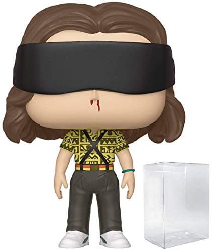 Image of Stranger Things - Battle Eleven with Blindfold Funko Pop! Vinyl Figure (Bundled with Compatible Pop Box Protector Case)