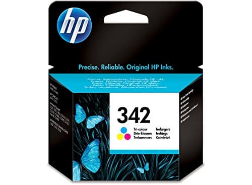 Image of HP 342 Ink Cartridge 1 x Colour (Cyan, Magenta, Yellow) – 175 Pages Electromagnetic Case with Packaging