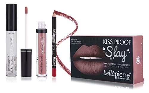 Image of bellapierre Cosmetics Ombre Kiss Proof Slay Lip Kit - Antique Pink, COSBEL079
