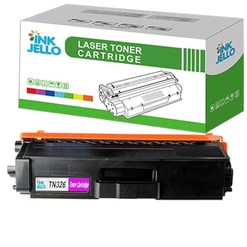 Image of Inkjello Toner Cartridge For Printer, Compatible with Brother DCP-L8400CDN DCP-L8450CDW HL-L8250CDN HL-L8350CDW MFC-L8650CDW MFC-L8850CDW TN326M (Magenta)