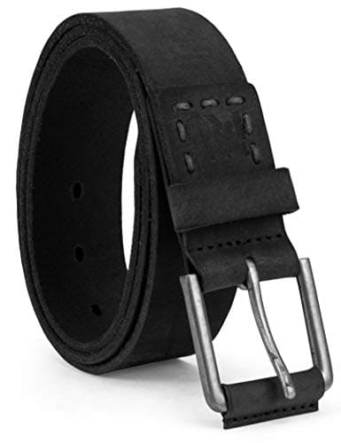 Image of Timberland PRO Men's 40mm Workwear Leather Belt, Black/Pull up, 32