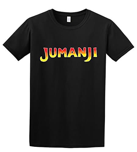 Image of SmartyPants Jumanji - Retro Classic Kids Movie Inspired T-Shirt (XL) Black