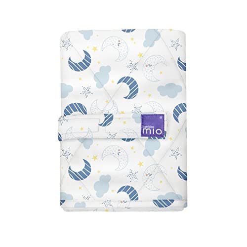 Image of Bambino Mio, On the Move Changing Mat - Lightweight, Foldable and Portable Nappy Changing Mat, Dreamland