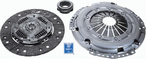 Image of SACHS 3000 950 734 Clutch Kit for Volkswagen Golf VI (5K1) 2008-2014 and Other Vehicles