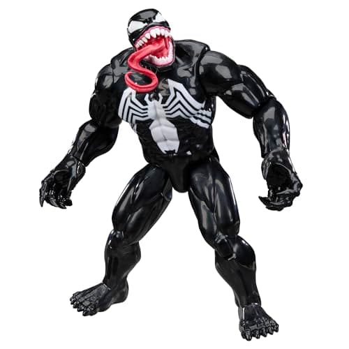 Image of Marvel Spider-Man Titan Series Venom Deluxe Action Figure, 30-cm-scale (12 inch) Super Hero Toys for Children Ages 4+