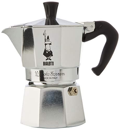 Image of Bialetti Moka Express 2020 In Headband Cup 3, Silver