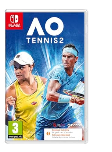 Image of AO Tennis 2 (Switch Code-in-Box)