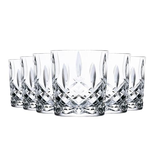 Image of RCR 12x 340ml Crystal Glass Tumbler Glasses Orchestra Range DOF Cocktail Tumblers Glass Set - Gift Boxed - Made in Italy Crystal