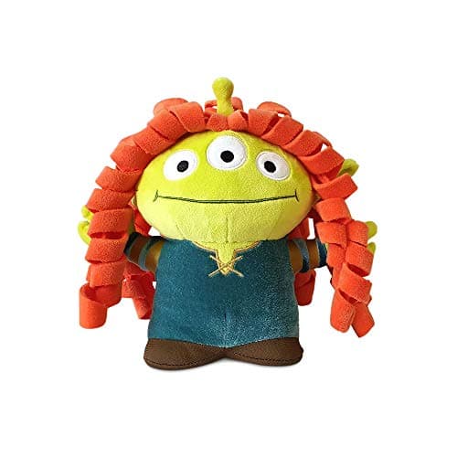 Image of Sinoeem Disney Pixar Toy Story Alien Remix Plush – Merida – 8 ½ Inches