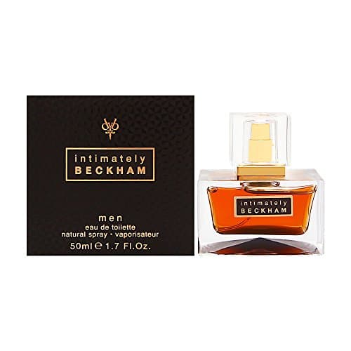 Image of David Beckham Intimately Beckham Eau De Toilette Perfume for Men, 50 ml