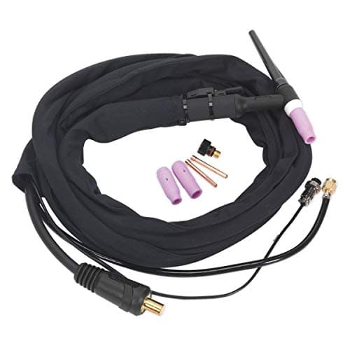 Image of Sealey Tig12S Inverter Tig Welding Torch 25Mm? With Push Button