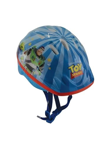 Image of Kids Toy Story Safety Helmet | Childrens Lightweight Helmets For Bicycle Skating Scooter Bike | Adjustable 48-52cm To Fit Ages 2-4
