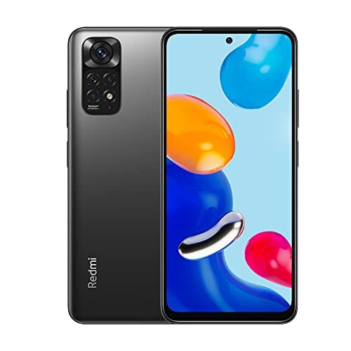 Image of Xiaomi Redmi Note 11 - Smartphone 64GB, 4GB RAM, Dual Sim, Graphite Grey