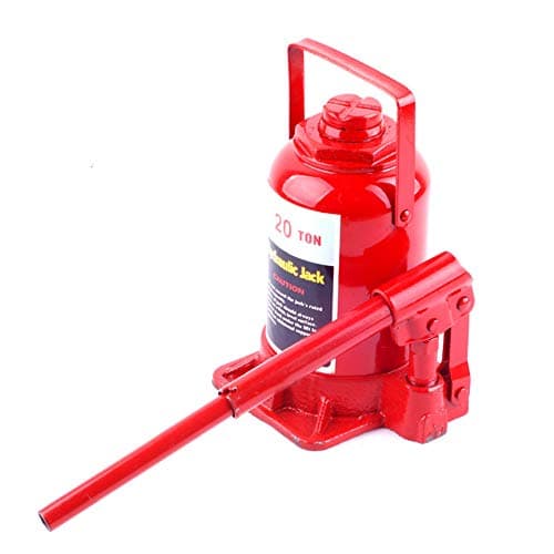 Image of 20 Ton Jack Lifting Ram Car Van Truck Caravan Lorry Tractor Heavy Duty Hydraulic Bottle Jack