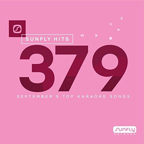 Image of Sunfly Karaoke Chart Hits Volume 379 September 2017 (CD+G) [Card wallet]